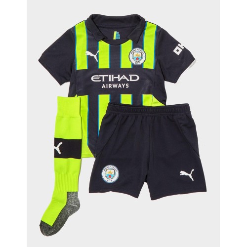 Seconda Maglia Manchester City 2024/2025 Bambino Seconda Maglia Manchester City 2024/2025 Bambino